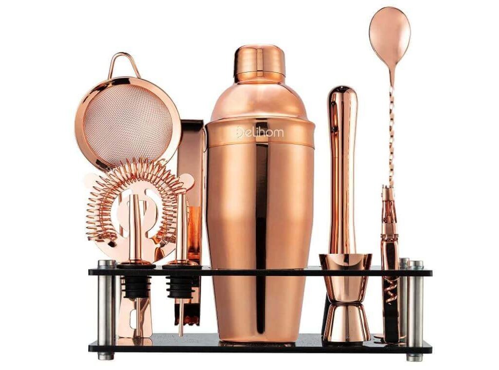 Set attrezzi cocktail