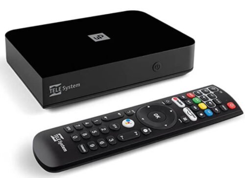 decoder dvb t2 invisibile completo