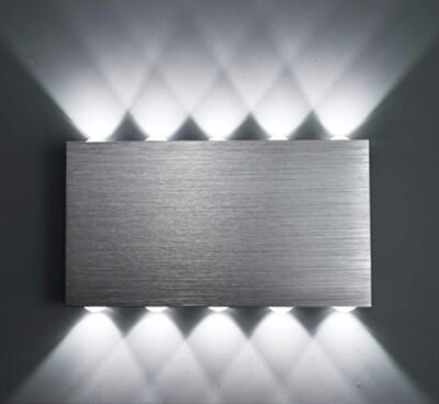 applique da parete luce potente lightess