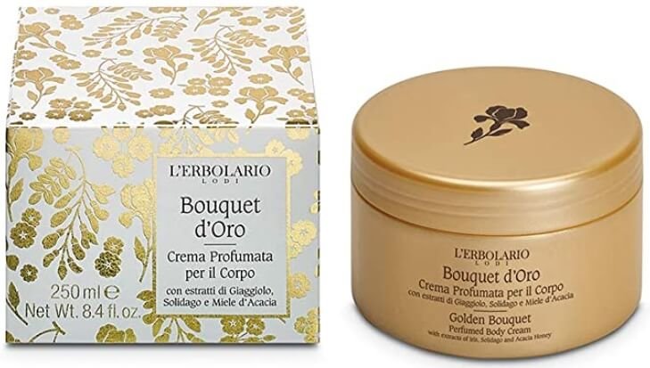crema corpo profumatissima erbolario