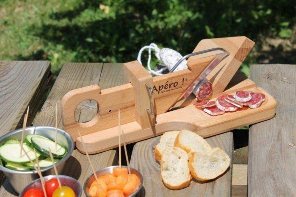 affettatrice manuale salumi