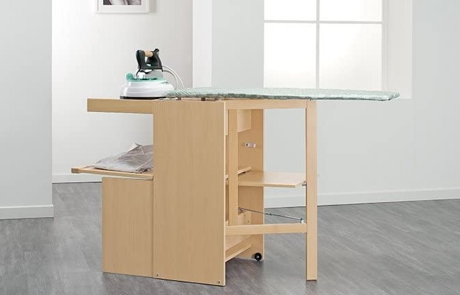 asse da stiro con mobiletto Foppapedretti