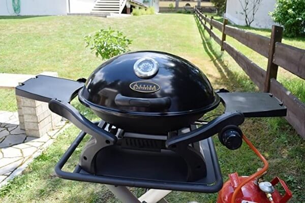 barbecue a gas da appoggio activa grill