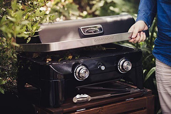 barbecue a gas da appoggio campingaz