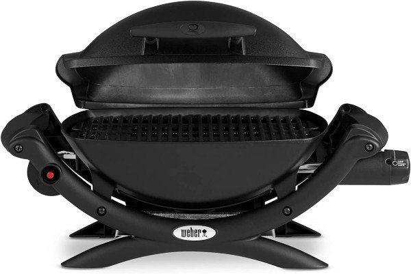 barbecue a gas da appoggio weber
