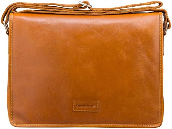 borsa insegnante vera pelle dbramante