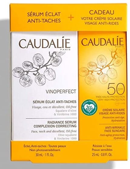 crema solare viso caudalie regalo