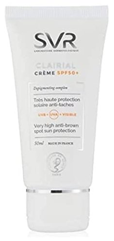 crema solare viso svr antimacchie