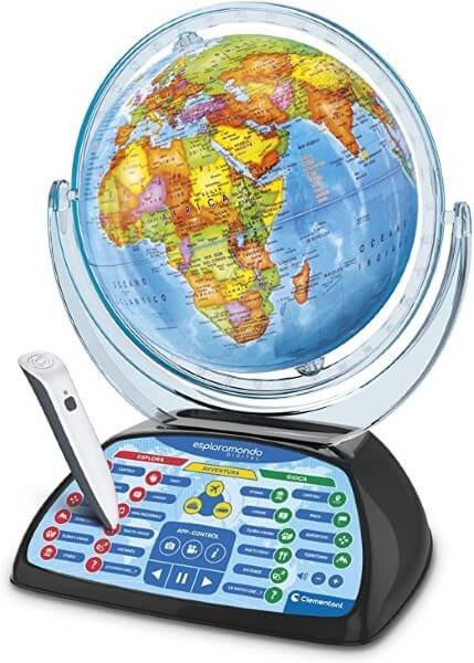 mappamondi interattivi clementoni