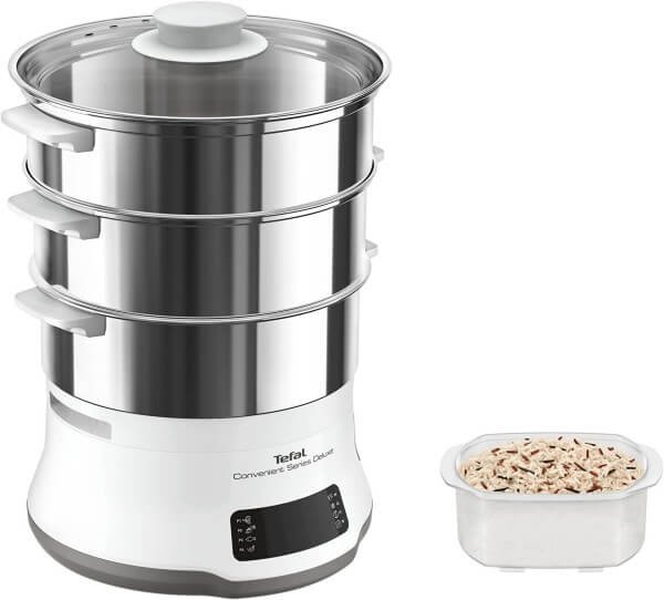 vaporiera tefal economica deluxe