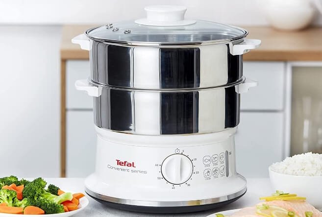 vaporiera tefal economica