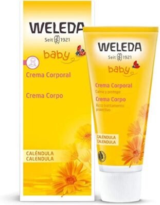 migliore crema per scottature solari weleda