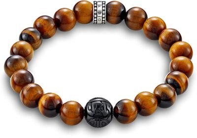 Thomas Sabo bracciale uomo