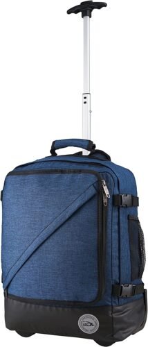 Zaino trolley ibrido cabin max 45x36x20