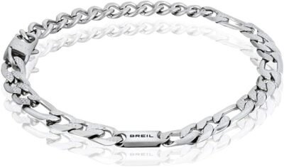 bracciale uomo acciaio breil