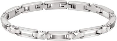 bracciale uomo acciaio morellato