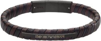 bracciale uomo armani