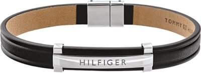 bracciali uomo in pelle hilfinger piu venduto