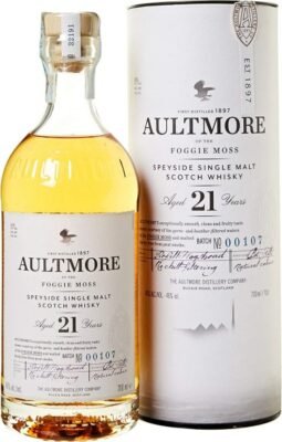 migliori whisky scozzesi AULTMORE 21