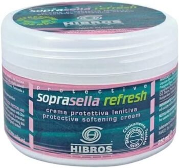 HIBROS Crema Antisfregamento Soprasella Per Ciclisti