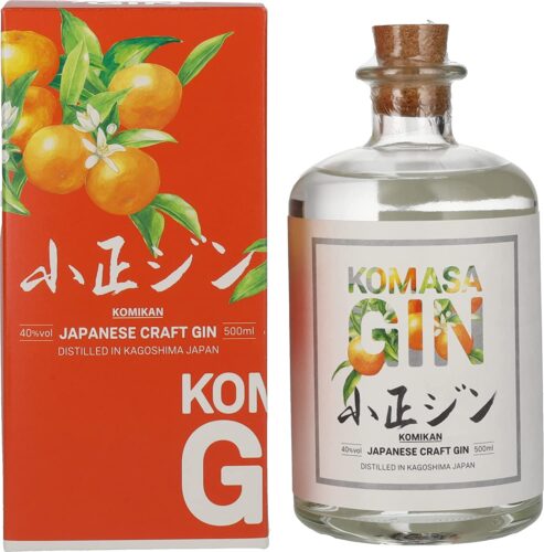 Komasa Gin giapponese SAKURAJIMA KOMIKAN