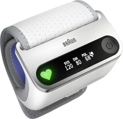 Orologio misura pressione per anziani braun