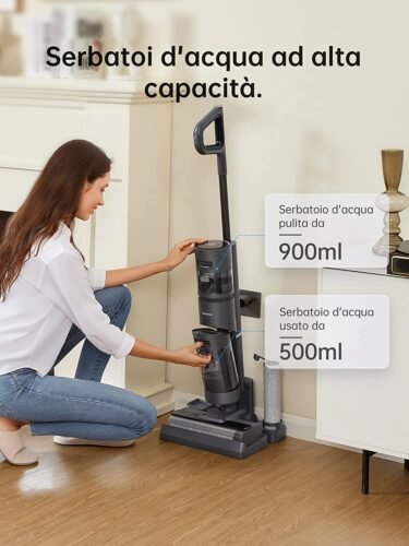 aspira e lava dreame h12