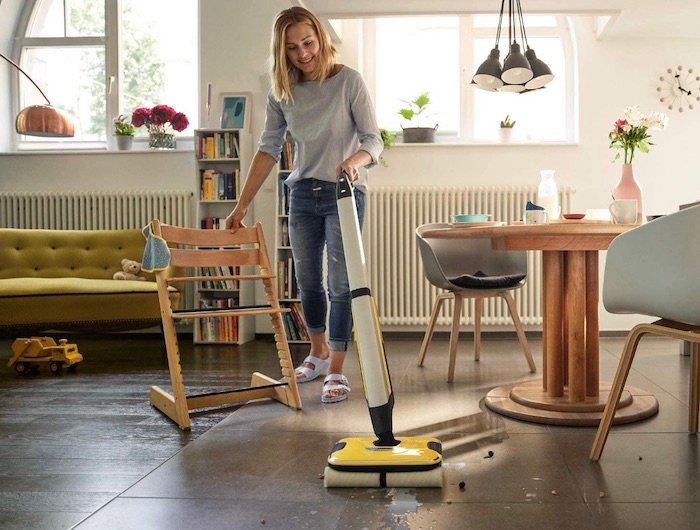 aspira lava asciuga pavimenti karcher 7