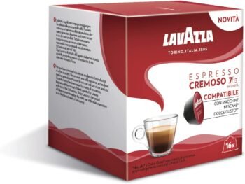 capsule compatibili dolce gusto lavazza cremoso