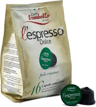 capsule compatibili dolce gusto trombetta