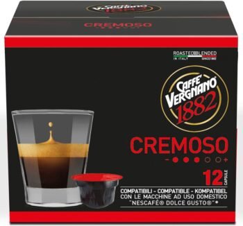 capsule compatibili dolce gusto vergnano