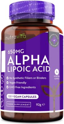 integratore acido alfa lipoico nutravita
