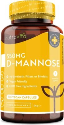 integratore d-mannosio nutravita