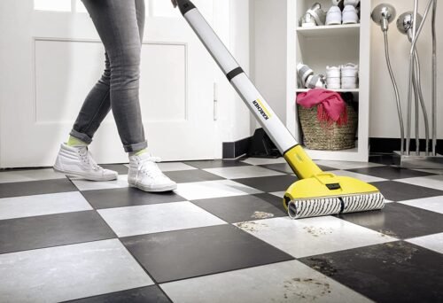 lavapavimenti cordless karcher
