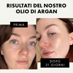 olio argan antirughe eclat risultati