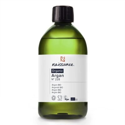 olio di argan bio certificato naissance