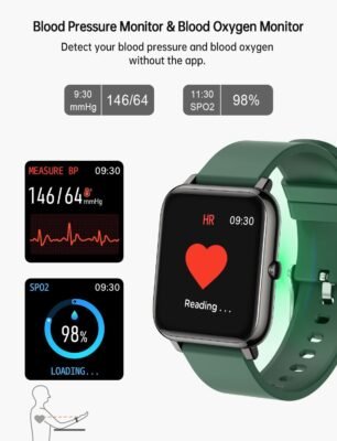 orologio misura pressione arteriosa popglory