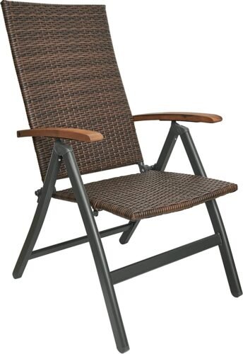 sedie pieghevoli resistenti per giardino brubaker