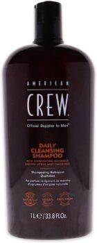 shampoo lavaggi frequenti crew