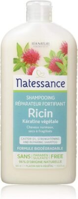 shampoo olio di ricino natessance