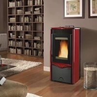 stufa a pellet silenziosa duchessa