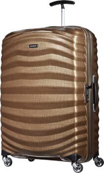 valigia 20kg capiente e leggerissima samsonite