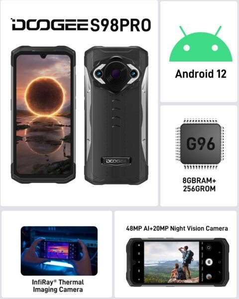 Doogee S96 Pro cellulare indistruttibile