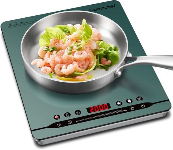 Fornello elettrico basso consumo Amzchef