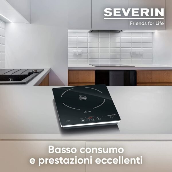 Fornello elettrico basso consumo severin