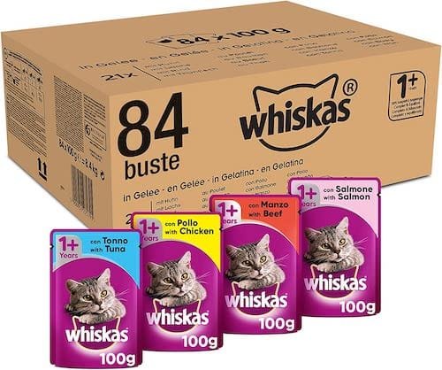 Whiskas Cibo per Gatti adulti