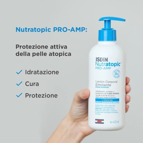 isdin crema per pelle atopica