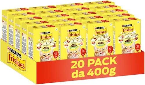 purina friskies crocchette gatti economiche