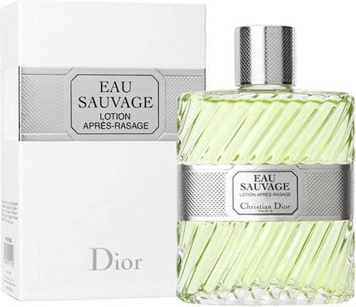dopobarba alcolico christian dior