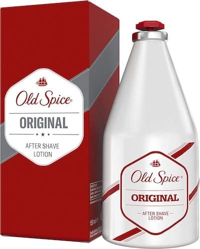 dopobarba profumato Old Spice